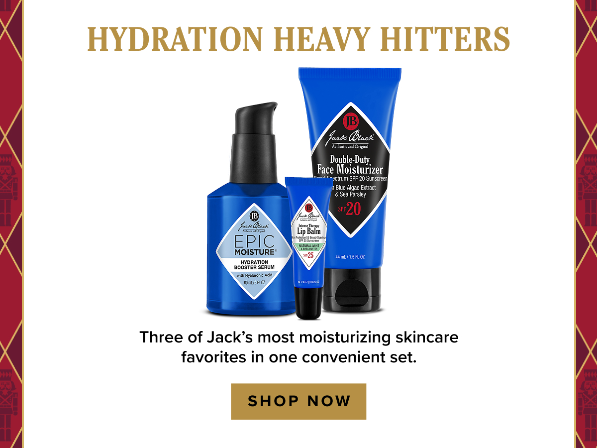 Hydration Heavy Hitters – Shop Now