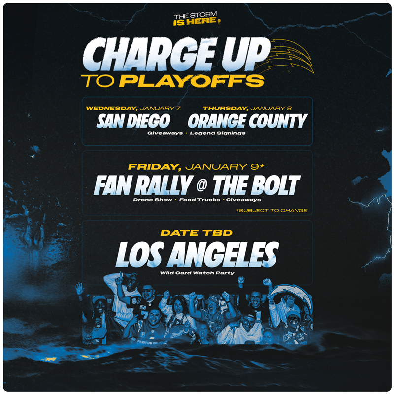 Charge Up to Playoffs!
