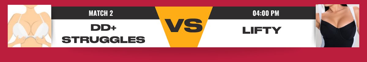 Match 2 DD+ struggles vs lifty 04:00 PM