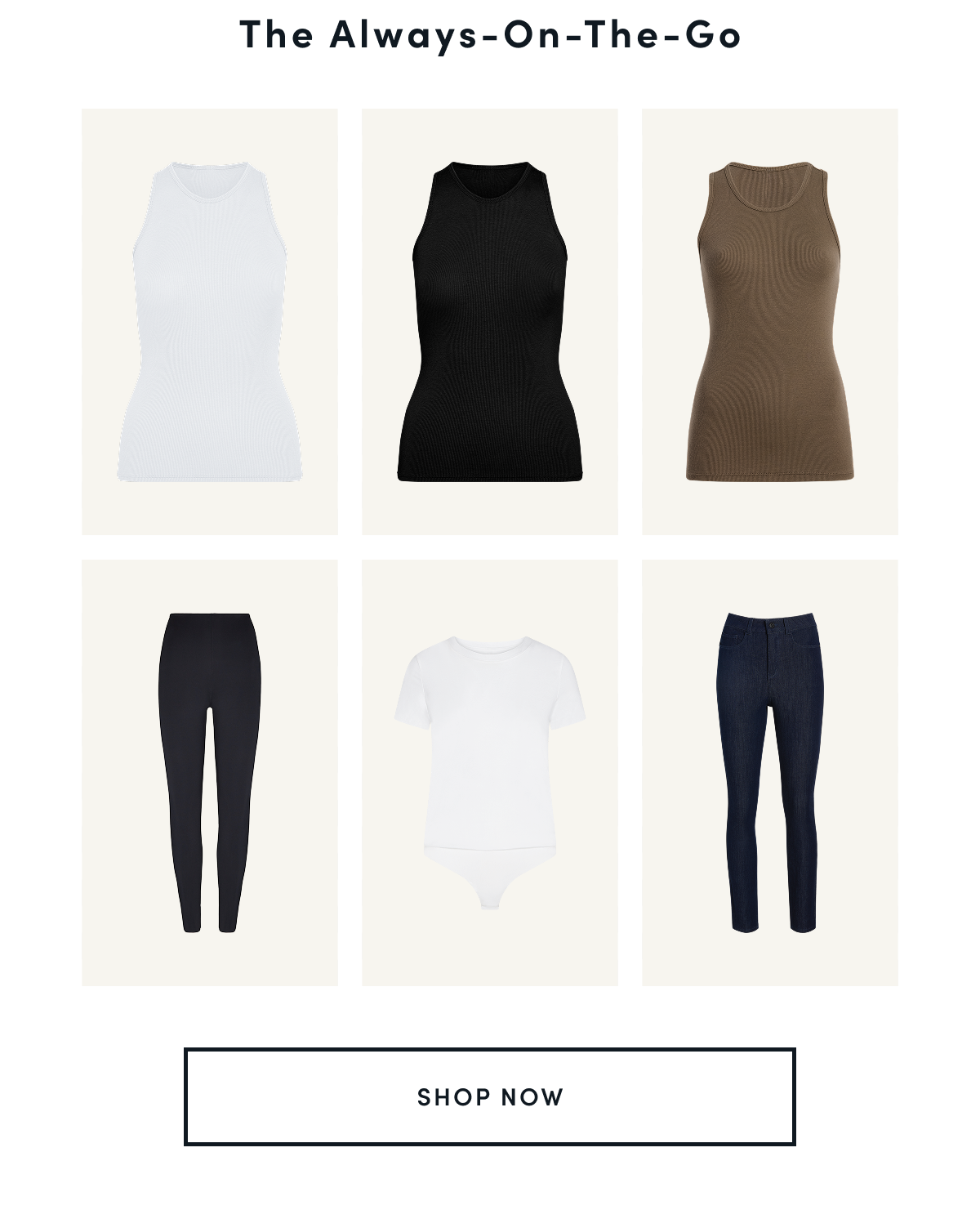 The Always-On-The-Go | SHOP NOW