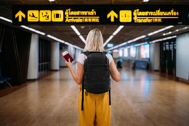 This Sleek Backpack Is So Comfy, I’m Not Traveling with Anything Else (and It’s on Sale!)
