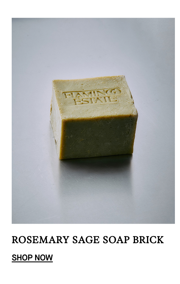 Rosemary Sage Soap Brick