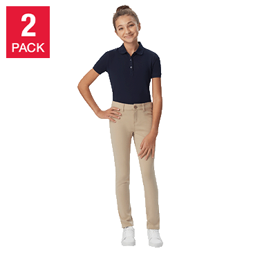 French Toast Youth 2-Pack Polo