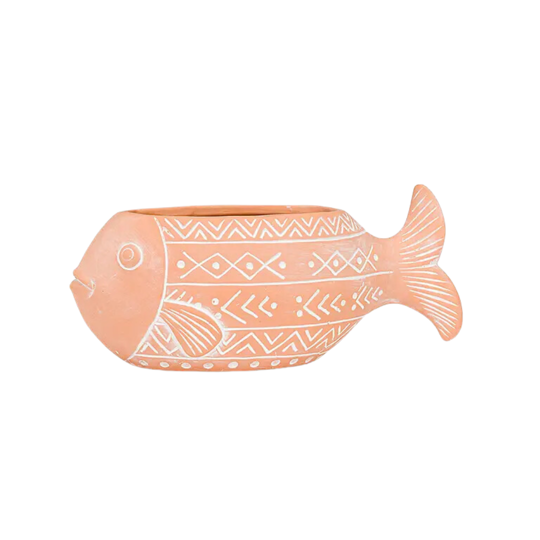 Image of Small Long Fish Planter