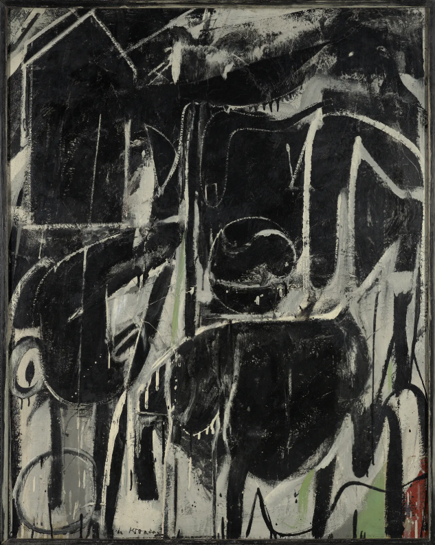 Black Friday by Willem de Kooning