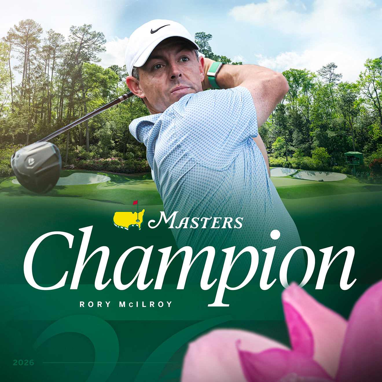 Rory McIlroy Wins the 90th Masters Tournament