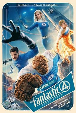 The Fantastic Four: First Steps