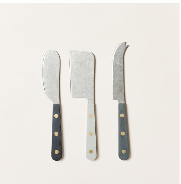 Heritage Cheese Knives