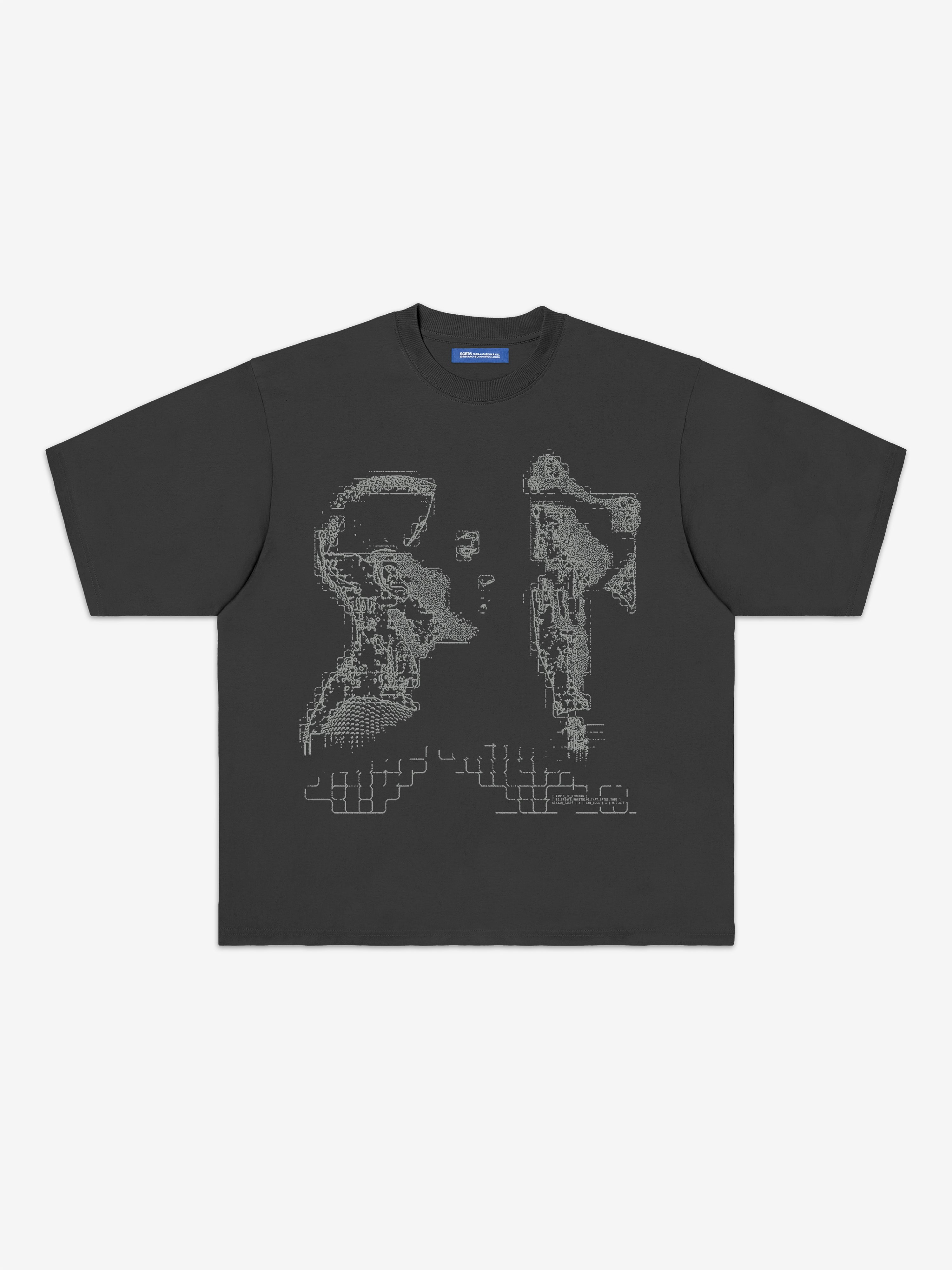 Image of Conscious Machine T-Shirt - Washed Black