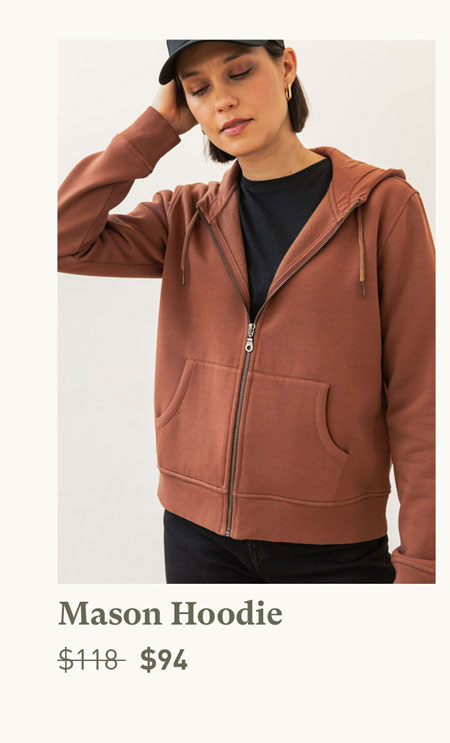 Mason hoodie