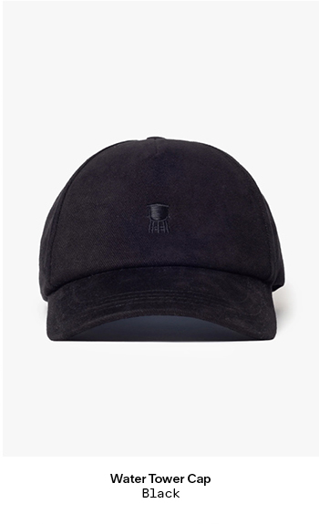 Water Tower Cap Black