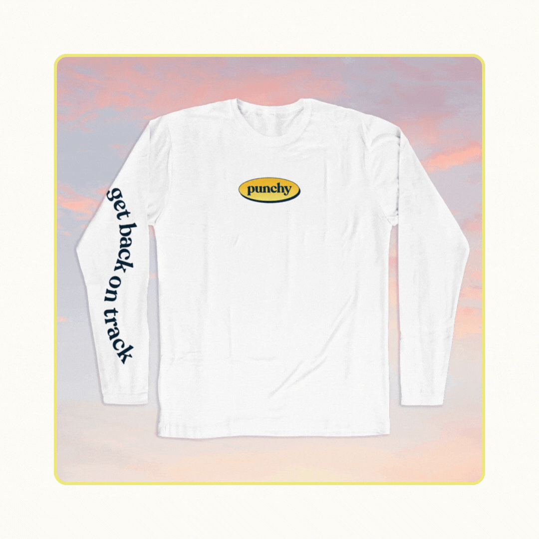 new punchy long sleeve t-shirt 