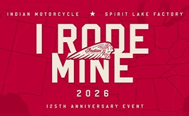 I Rode Mine 2026, 125th Anniversary Event