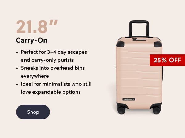 Timbuk2 FreeStyle luggage