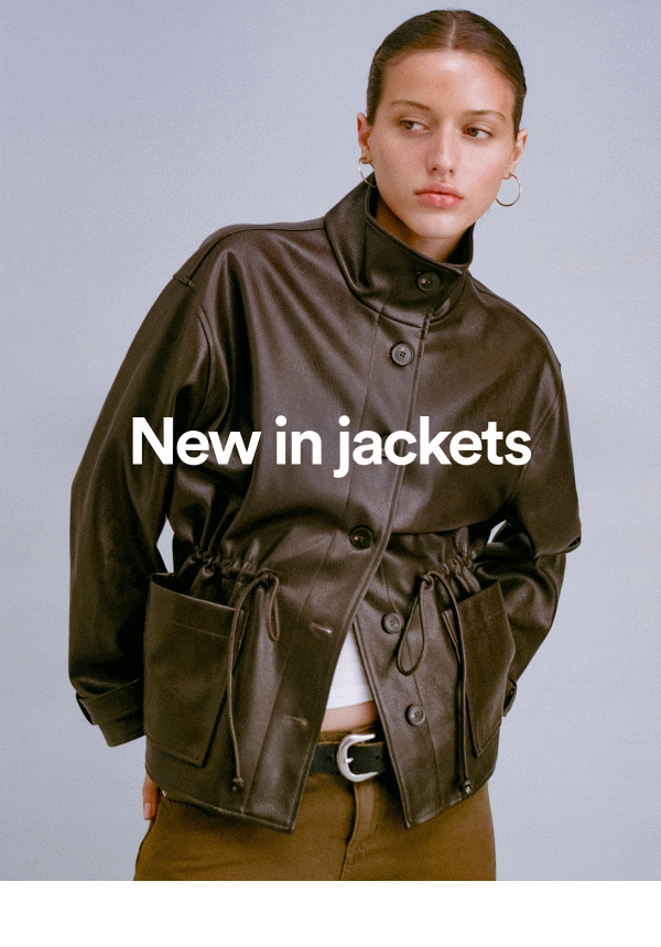 New in jackets