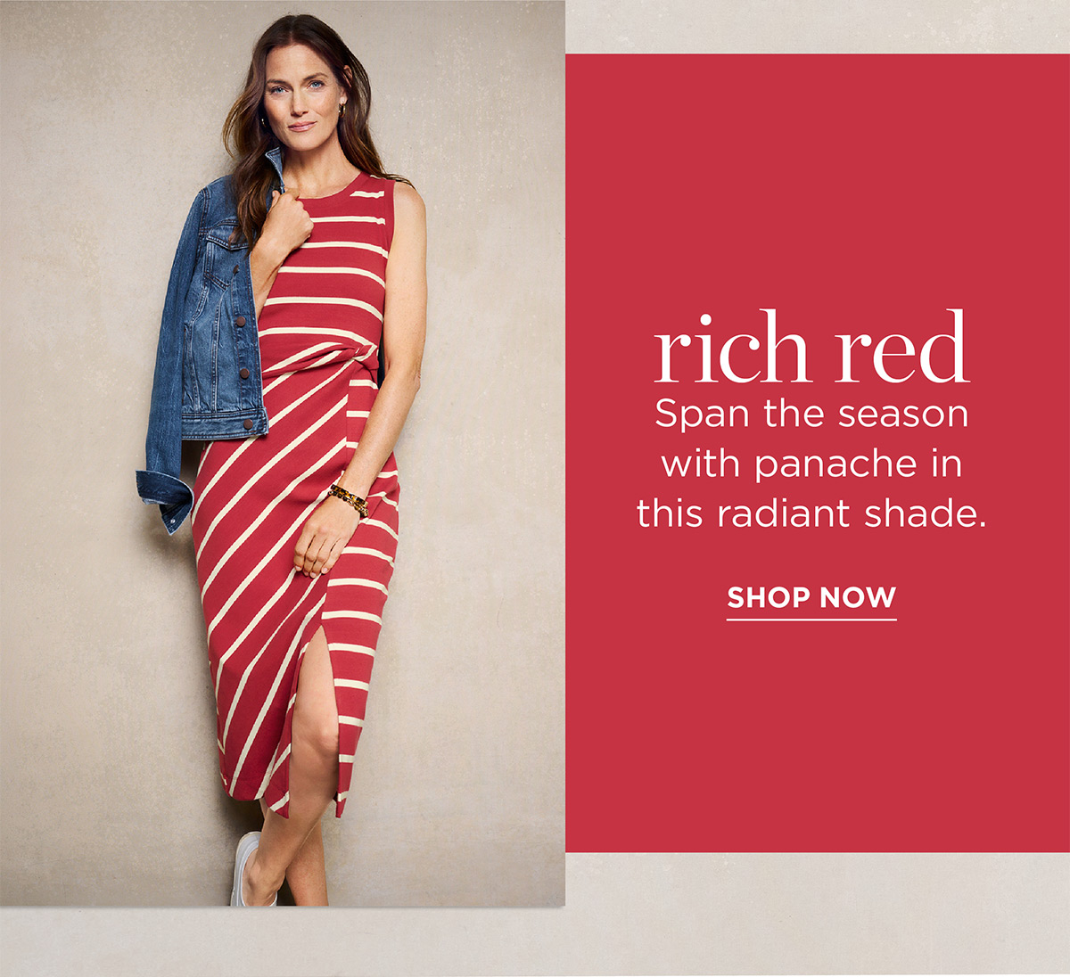 Rich Red | Shop Now