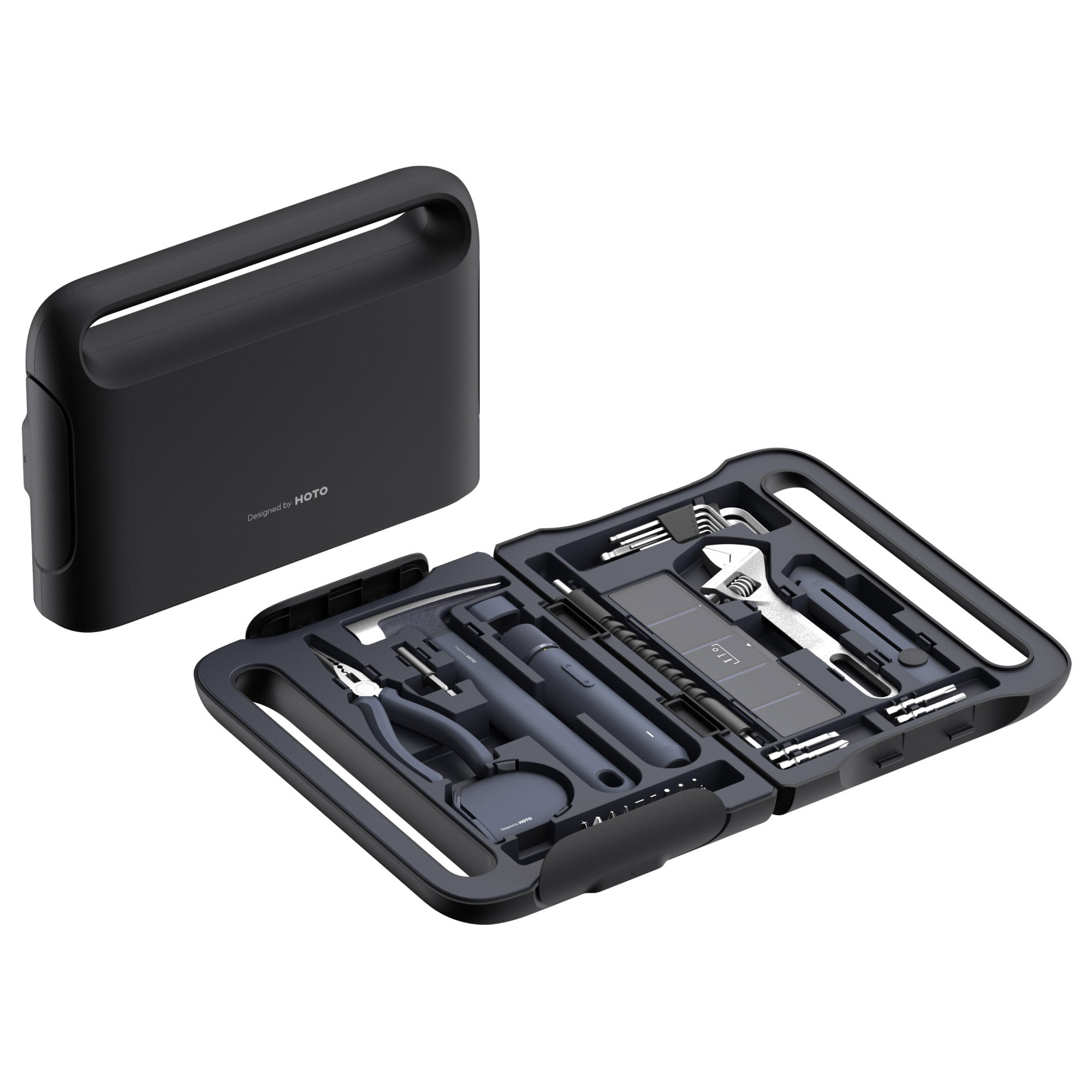 HOTO 40-Piece Household Tool Kit