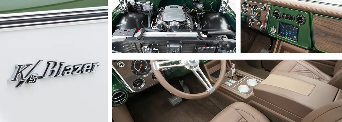 Chevy K5 Blazer Details