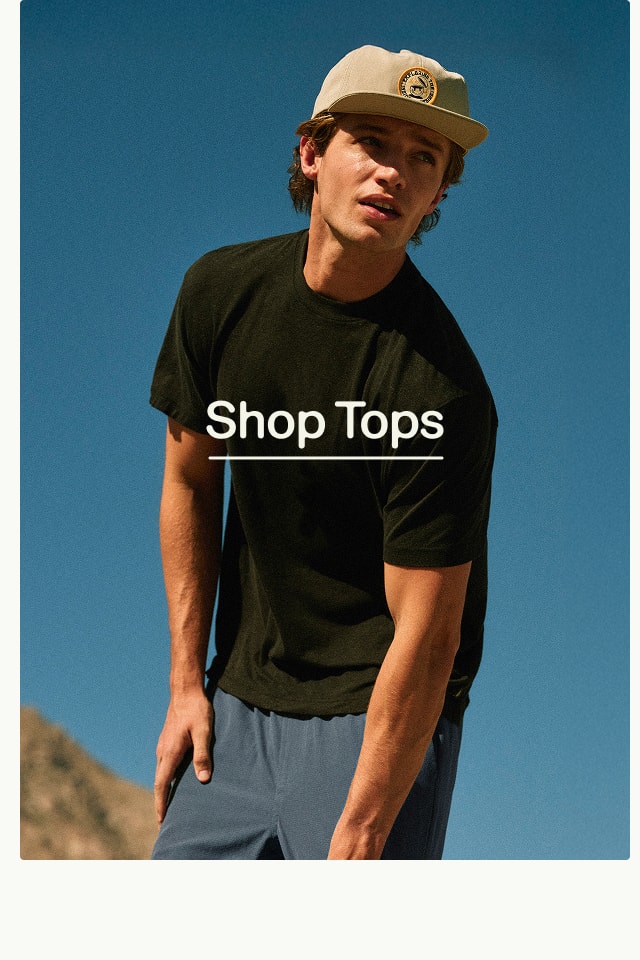 shop men's tops
