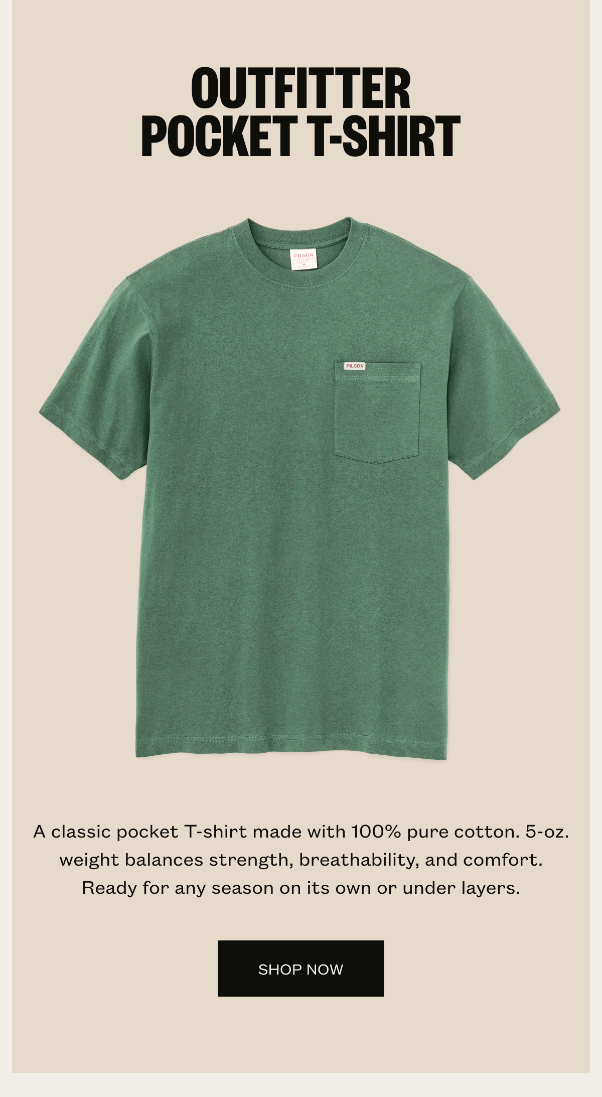 outfitter Pocket T Shirt