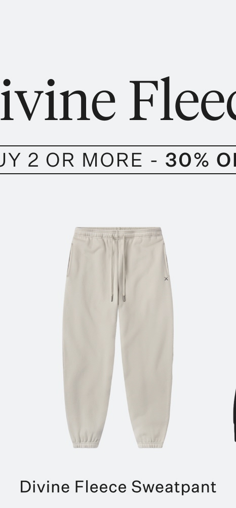 Divine Fleece Sweatpant