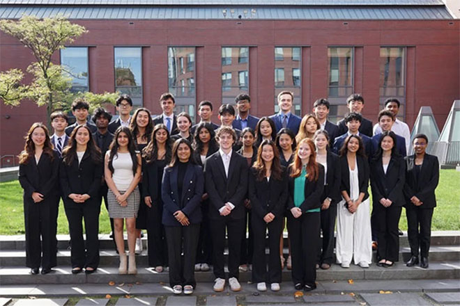 The student group Penn Sustainable Consulting.