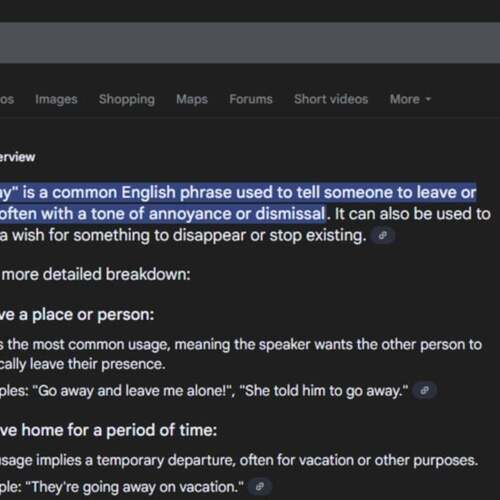 I Figured Out How to Limit Google's AI Overviews. You're Welcome