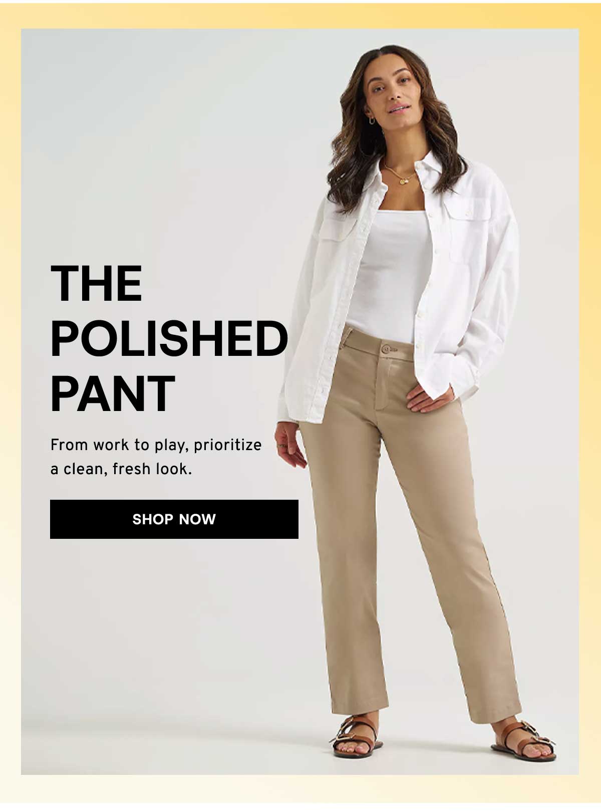The Polished Pant - Shop Now