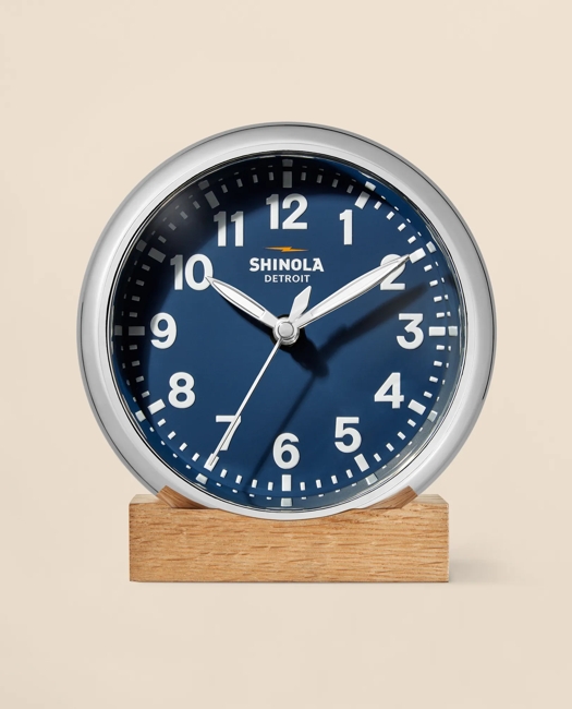 Image of Shinola Desk Clock