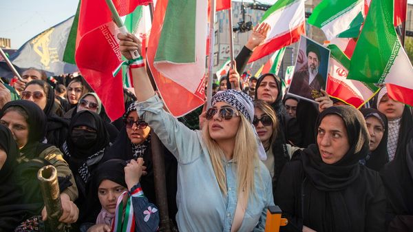 National Army Day March In Tehran As Ceasefire With US Continues
