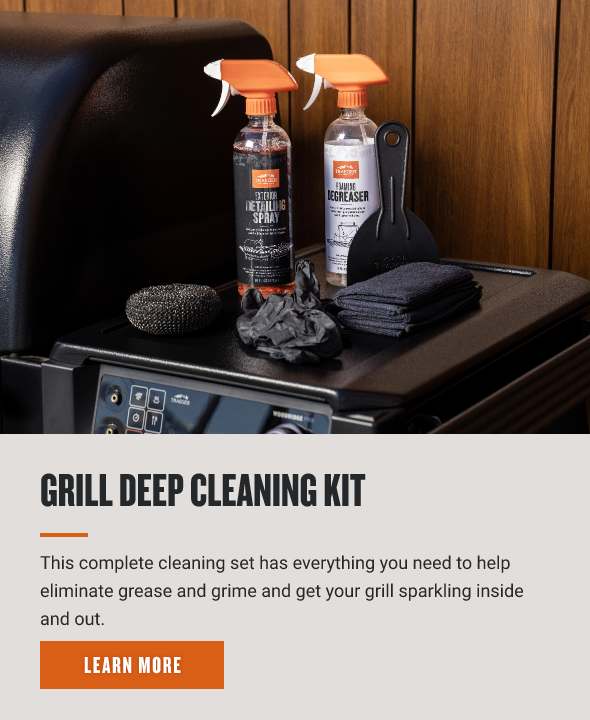 Grill Deep Cleaning Kit 