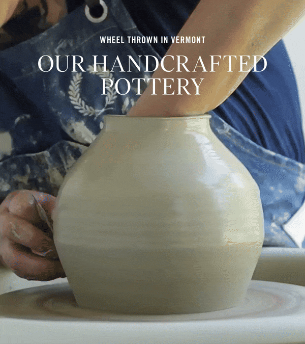 Wheel Thrown in Vermont: Our Handcrafted Pottery