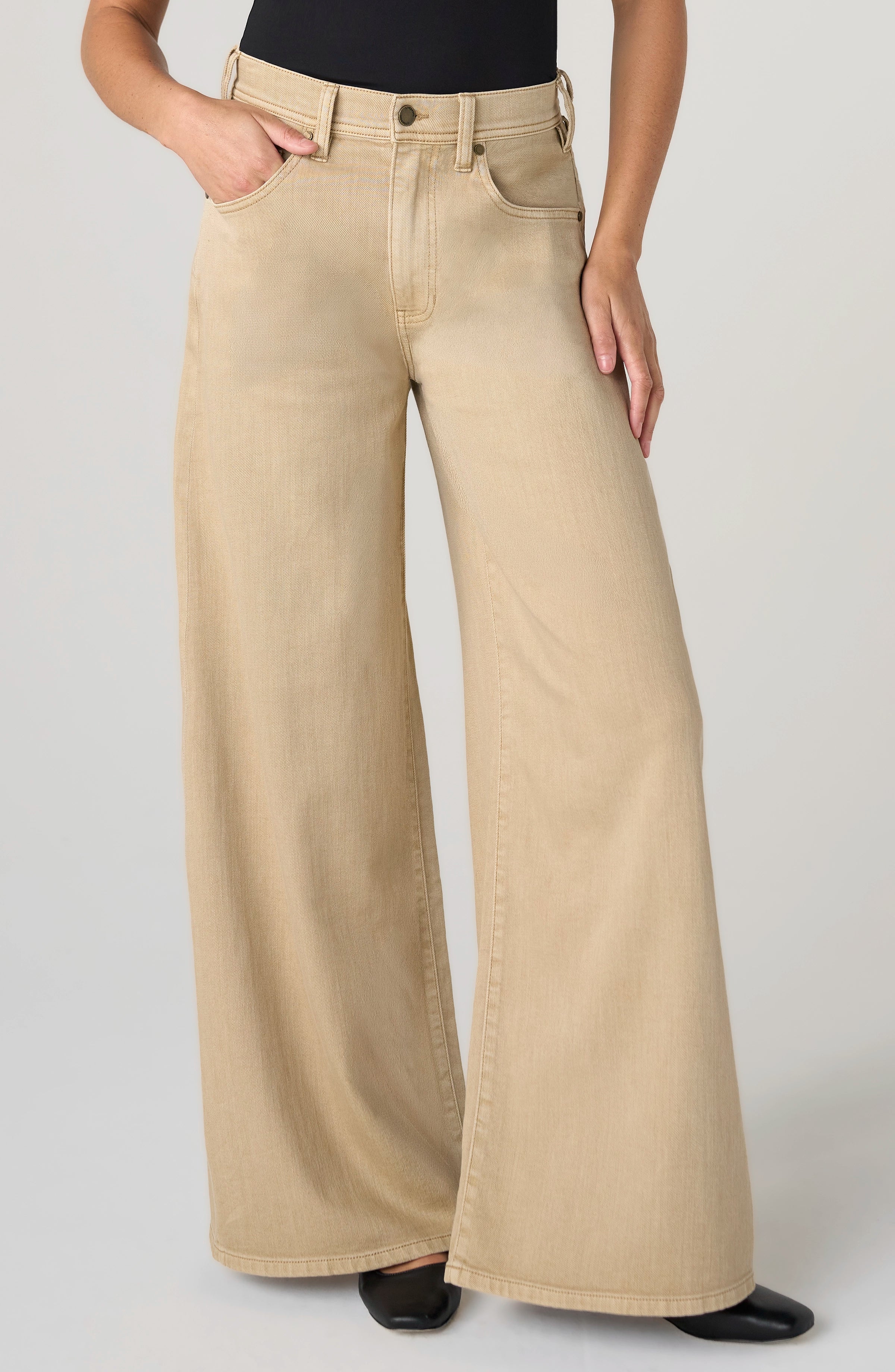 Image of KIT HIGH RISE RELAXED WIDE LEG