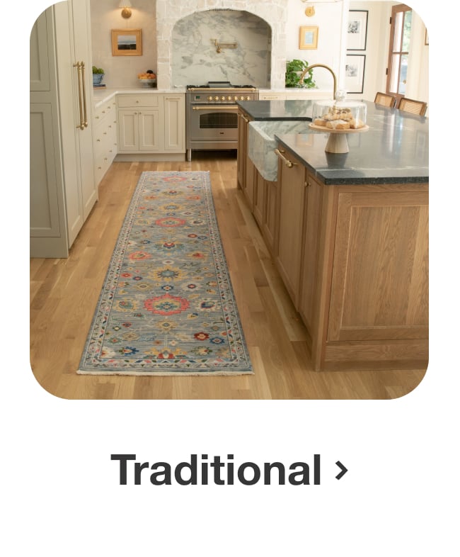 Save on Traditional Rugs