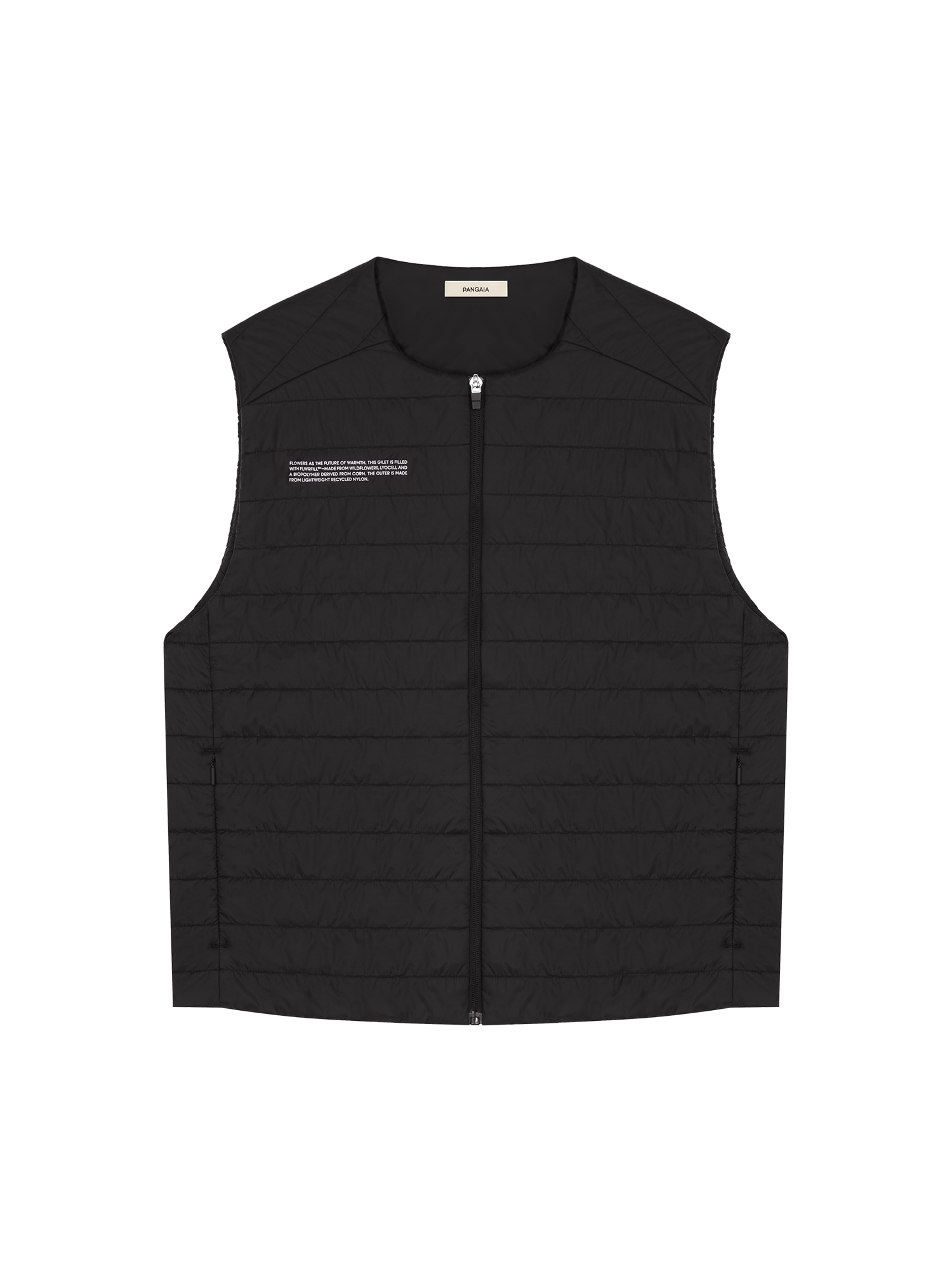 Image of Sale Mens Flower-Warmth Lite Gilet—Black