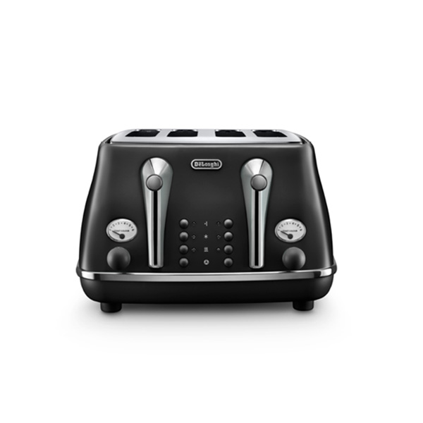 De'Longhi Icona Capitals 4 Slice Toaster
