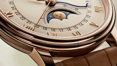 This Legendary Dive Watch Brand Refines Its Classical Calendar-Moonphase Dress Watch