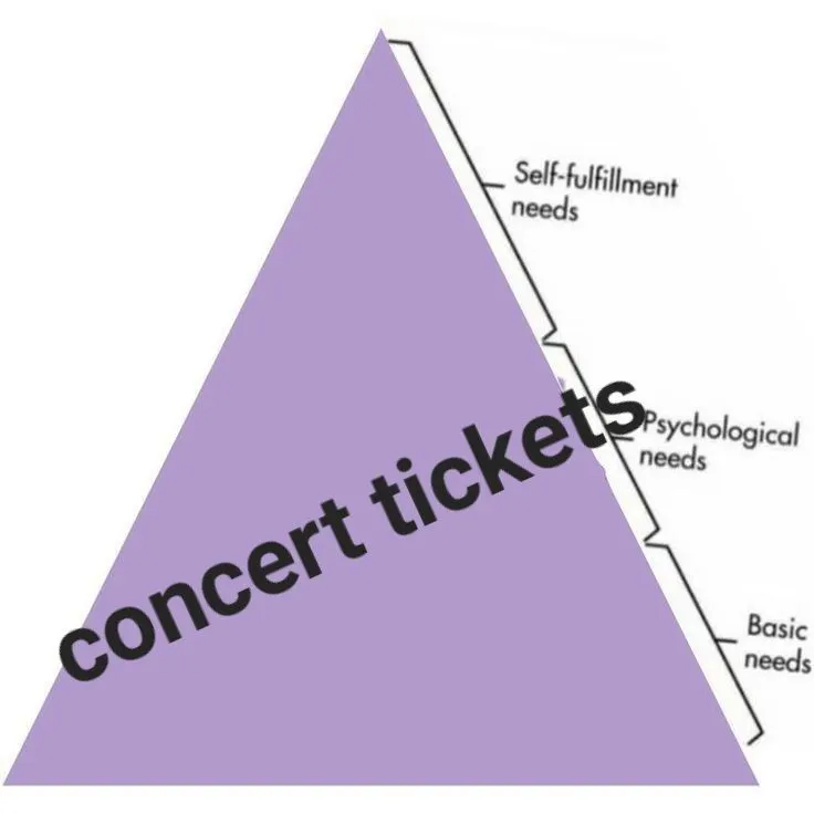 maslow's hierarchy of needs