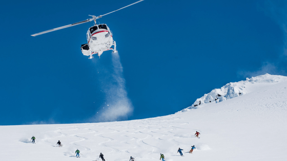 Heli Ski Skill Level