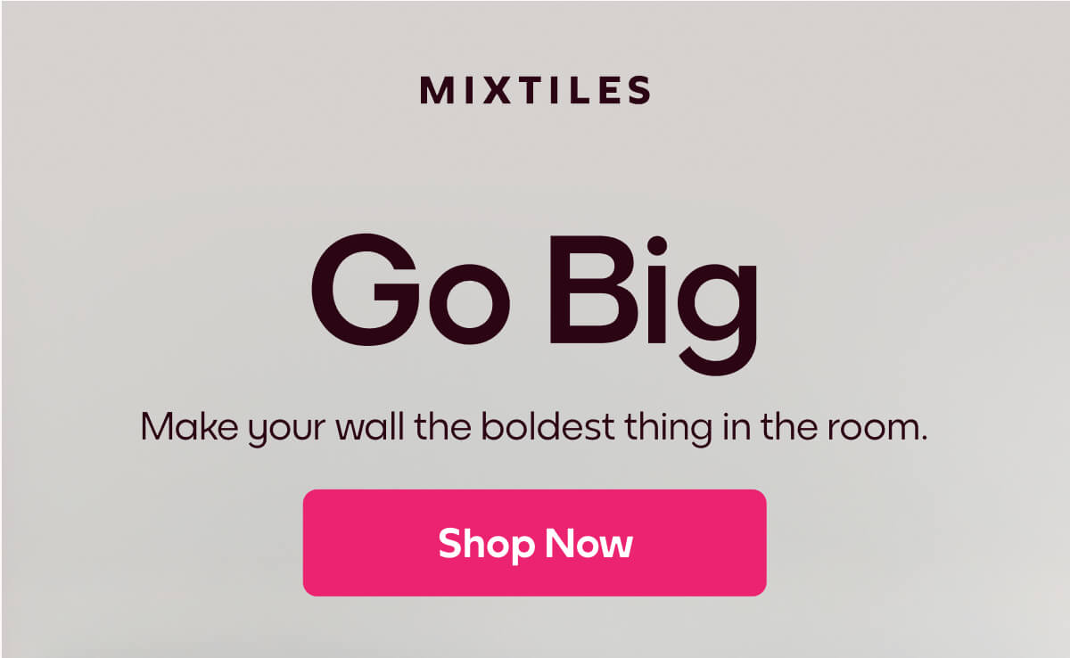 [MIXTILES] Make your wall the boldest thing in the room with Mixtiles. | ORDER NOW
