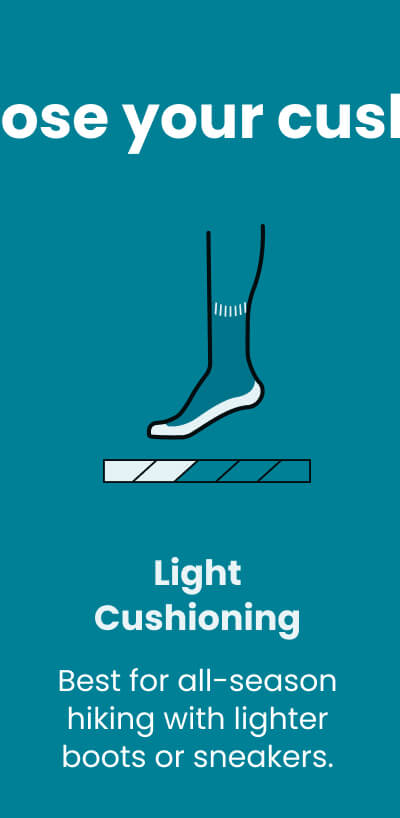 Light Cushioning
