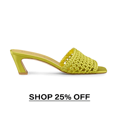 Marina Slide Sandal 50 in Citrine