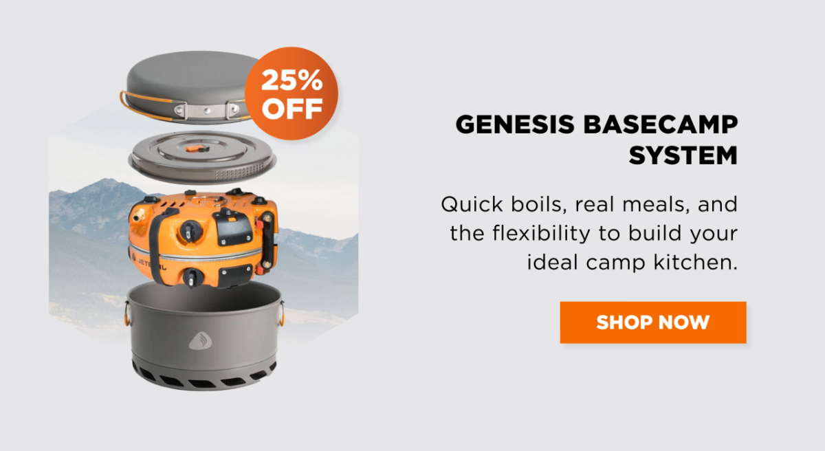 Genesis Basecamp System - Shop Now