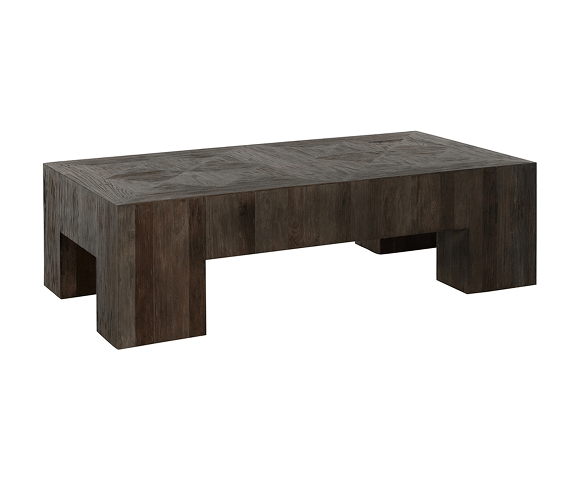 Robert Natural Elm Coffee Table