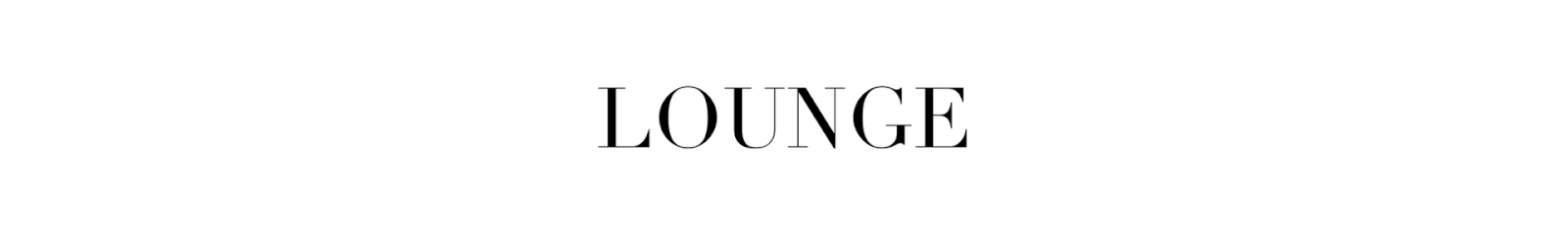LOUNGE