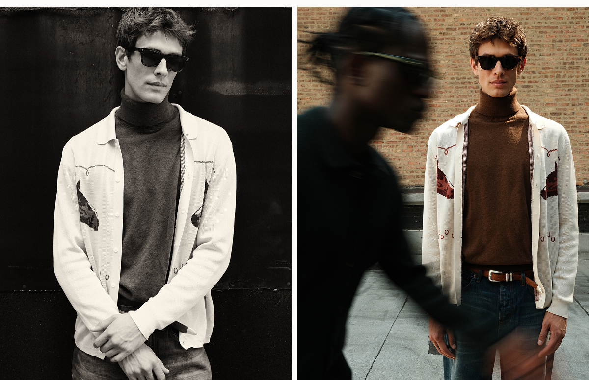  Lightweight merino wool meets standout fall style—your new layering essential.