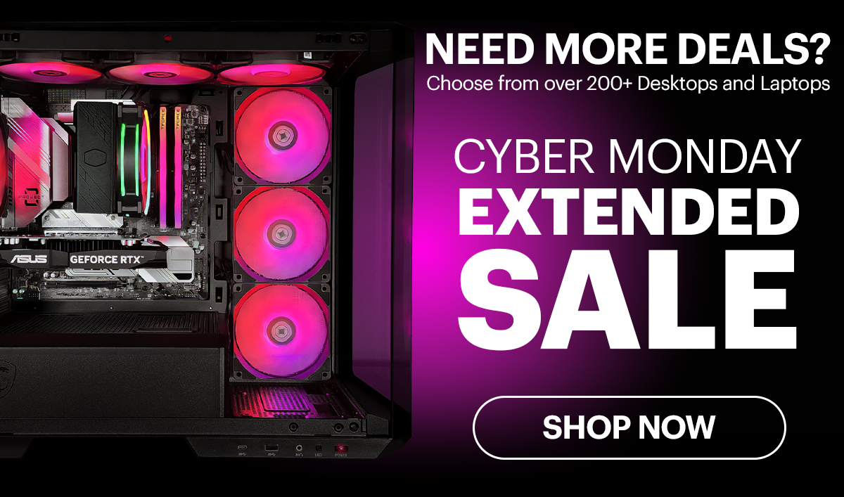 Need More Deals? Choose from over 200 Desktops and Laptops!