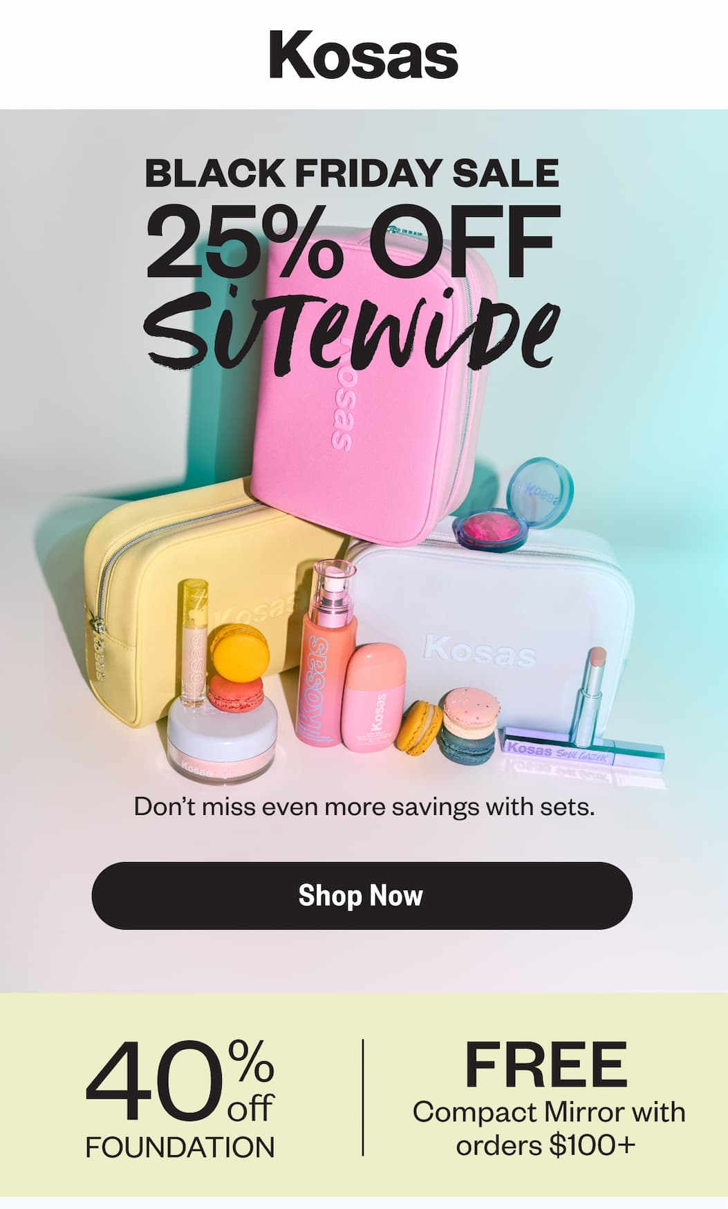 Black Friday Sale 25% Off Sitewide