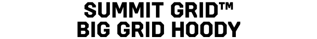 Summit Grid™ Big Grid Hoody