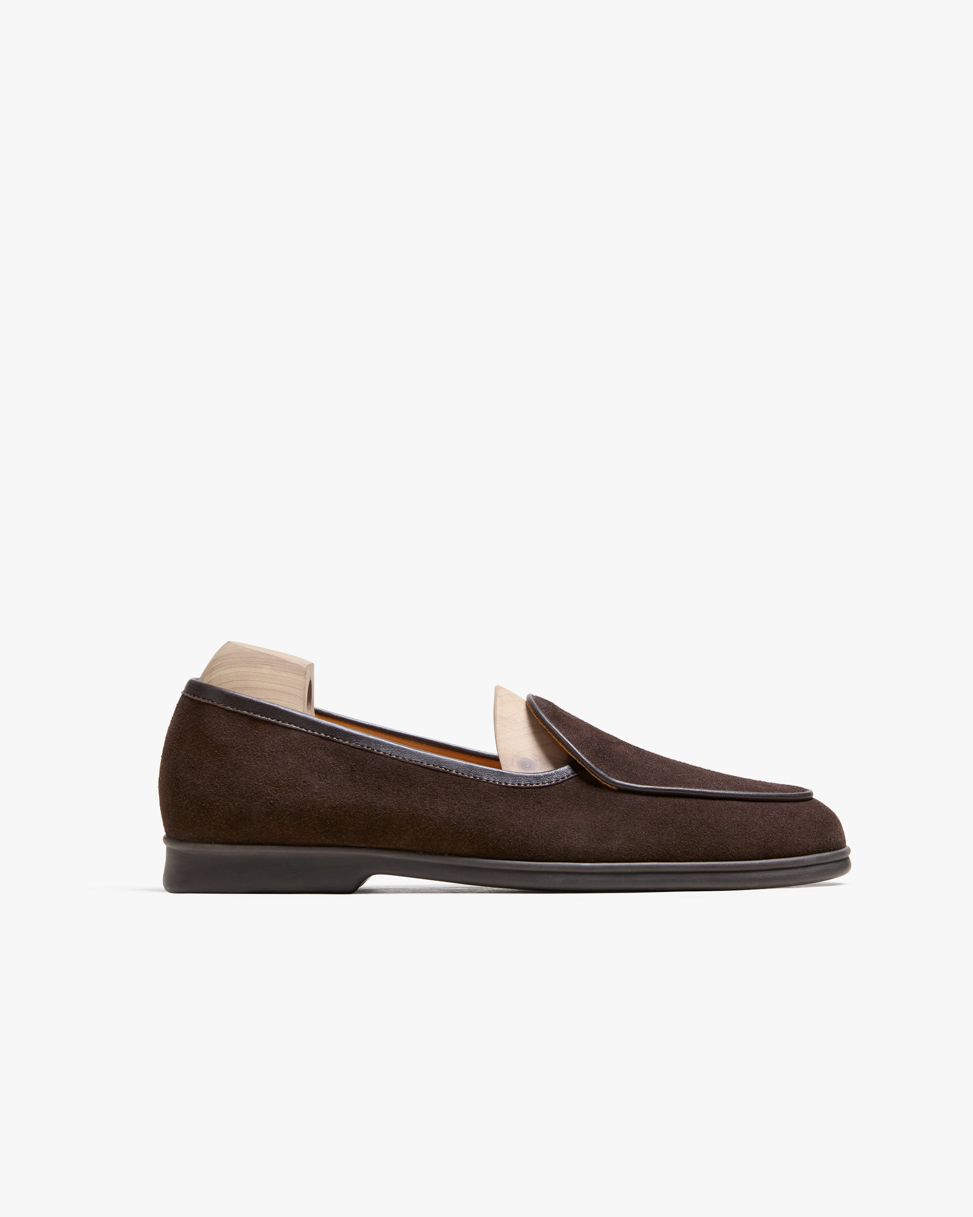 Image of Ängby Walker – Dark Brown Suede